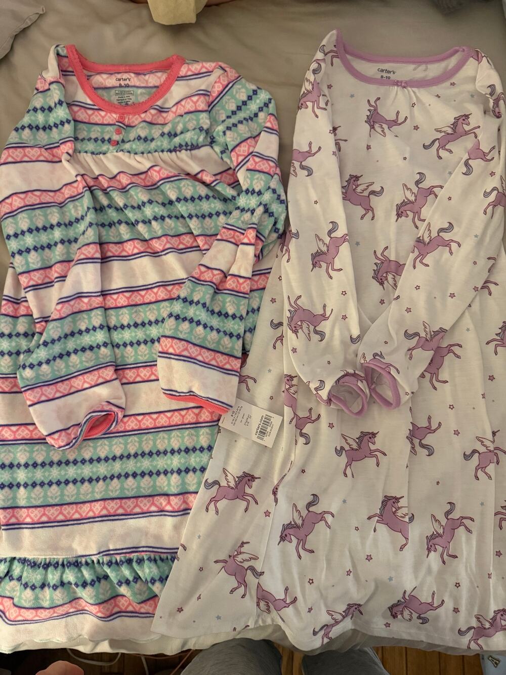 NEW Cater's nightgown size 8-10
